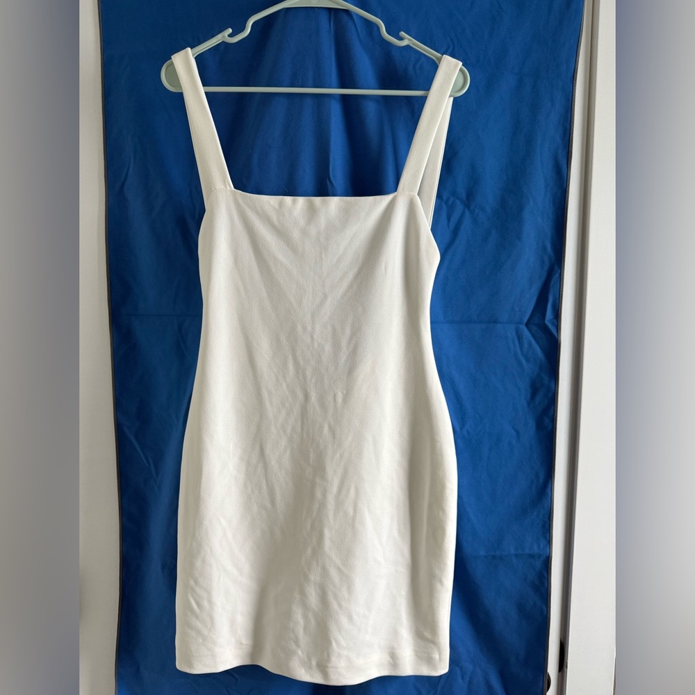 Solace London Ivory Mini Dress Size 10 NWT